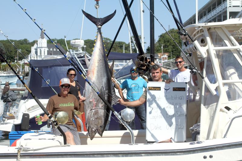 Robert Fifield wins Tuna Challenge’s 30K top prize Boothbay Register
